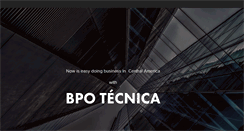 Desktop Screenshot of bpotec.com